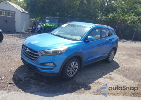 2016 Hyundai Tucson Se z USA, uszkodzony, nr VIN KM8J33A41GU090854